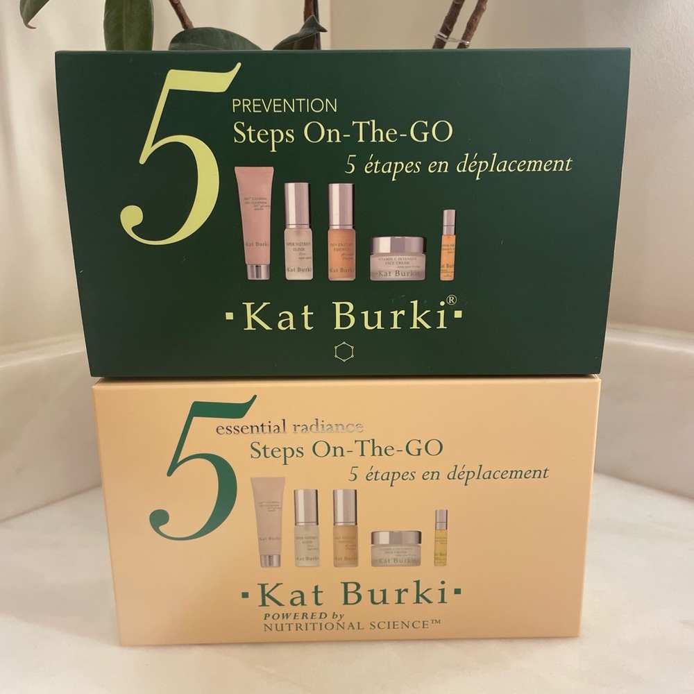 Kat Burki 5 Steps On-The-Go Skincare Set
